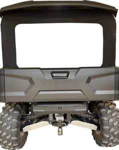 Moose Offroad Rear Windscreen - YWX4RW-11 fits Yamaha Wolverine X4 - Main Product View