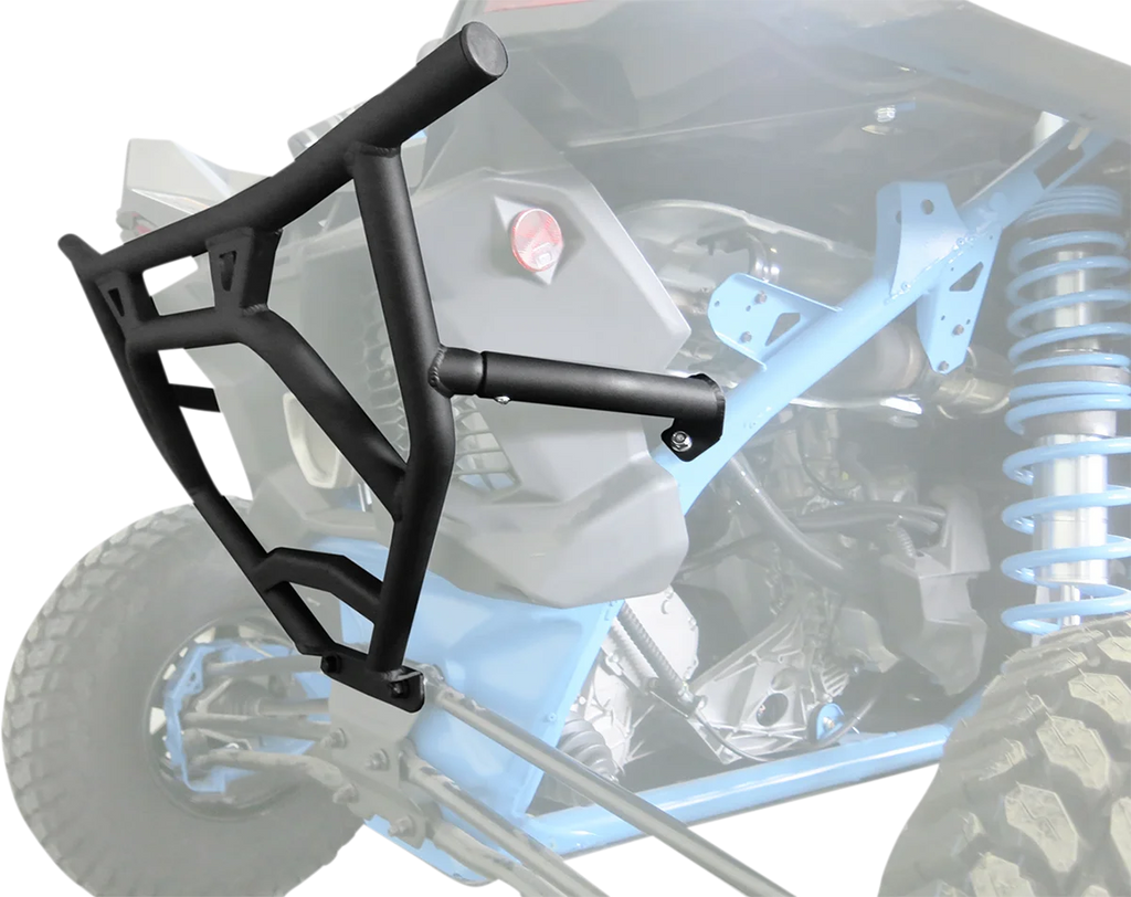 Moose Offroad Rear bumper - Can-Am X3 2444.7288.1 - Side View