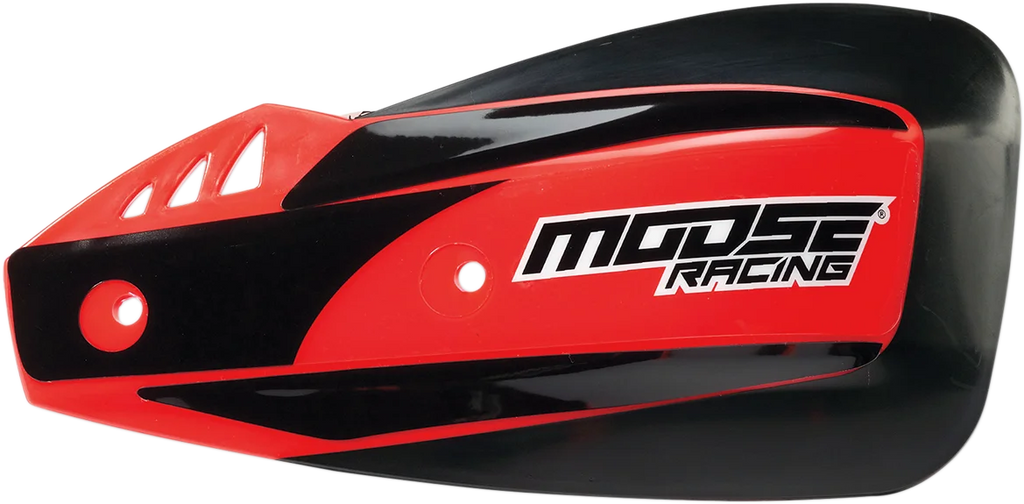 Moose Offroad Rebound Handguards - Red 0635-1449 - Main Product View