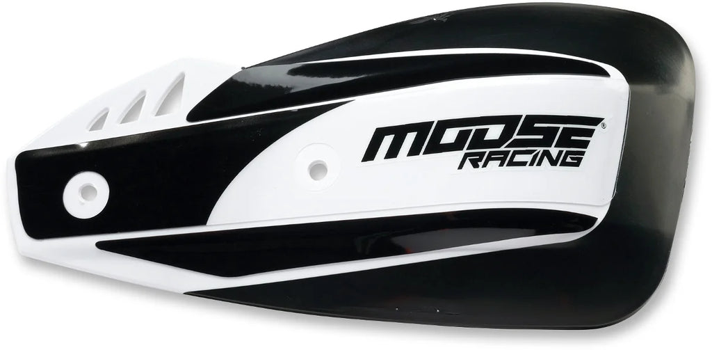 Moose Offroad Rebound Handguards - White 0635-1450 - Main Product View