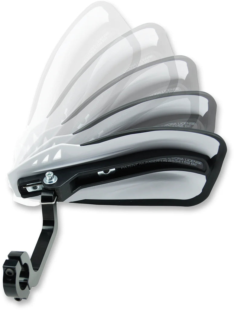 Moose Offroad Rebound Handguards - White 0635-1450 - Side View