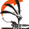 Load image into Gallery viewer, Moose Offroad Rebound Handguards - White 0635-1450 - Installation View