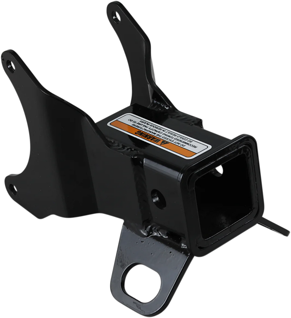 Moose Offroad Receiver Hitch - 2" - 5504PF fits Yamaha - Installation View