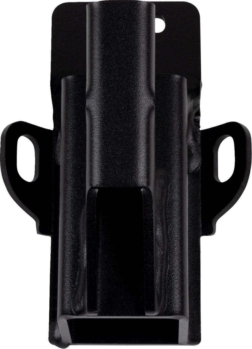 Moose Offroad Receiver Hitch - 2" - 5505PF fits Polaris - Side View