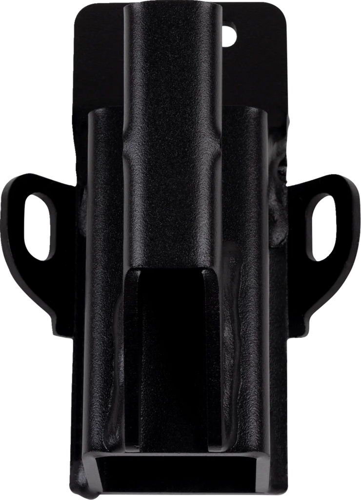 Moose Offroad Receiver Hitch - 2" - 5505PF fits Polaris - Side View
