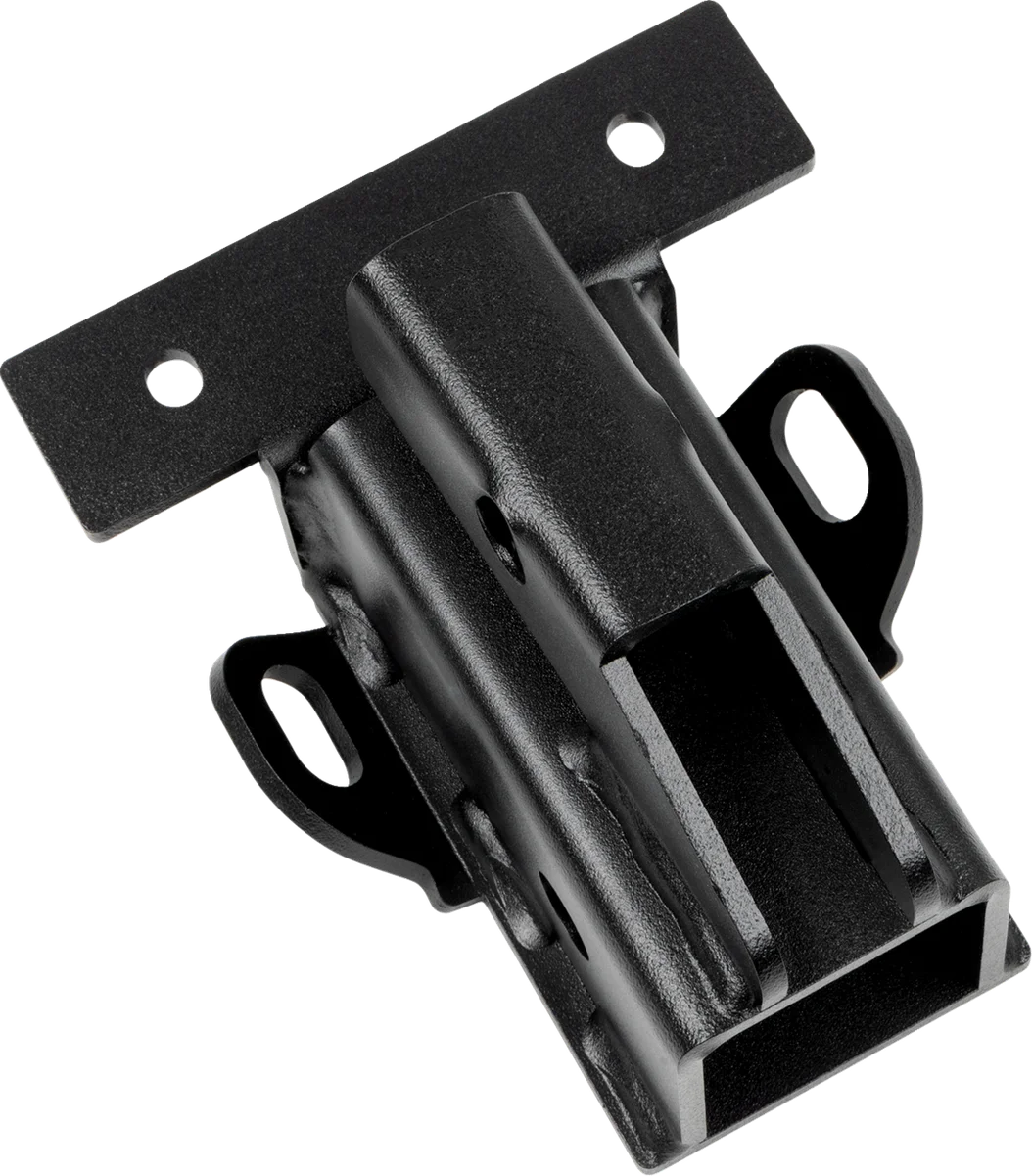 Moose Offroad Receiver Hitch - 2" - 5506PF fits Polaris Sportsman - Side View