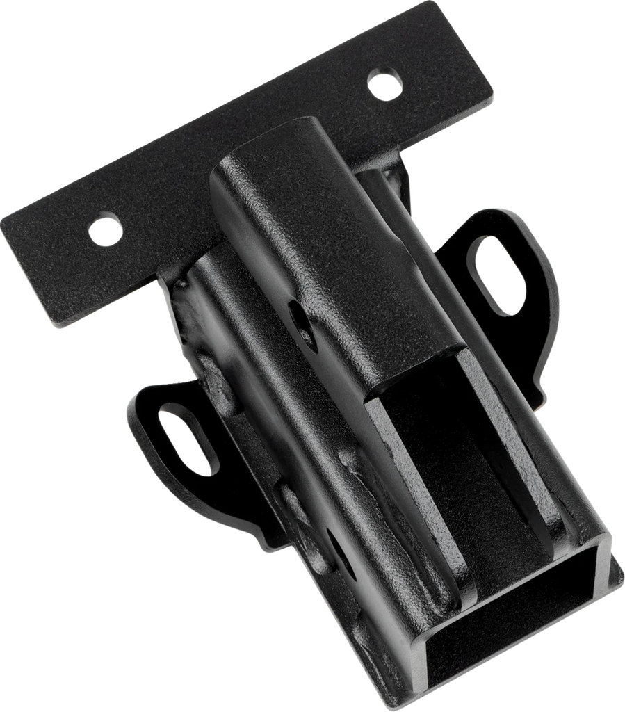 Moose Offroad Receiver Hitch - 2" - 5506PF fits Polaris Sportsman - Side View
