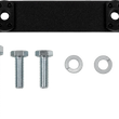 Load image into Gallery viewer, Moose Offroad Receiver Hitch - 2" - 5506PF fits Polaris Sportsman - Back View