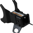 Load image into Gallery viewer, Moose Offroad Receiver Hitch - 2" - 5506PF fits Polaris Sportsman - Installation View