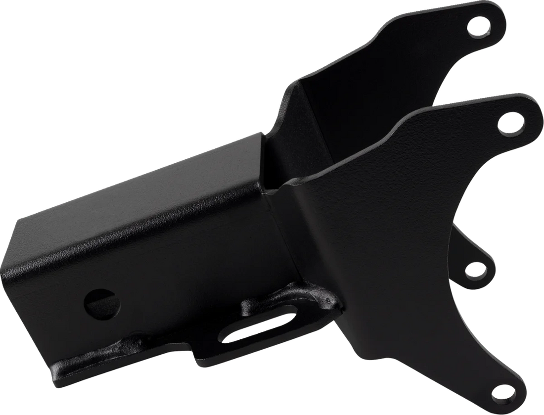 Moose Offroad Receiver Hitch - 2" - Can-Am 1177PF - Installation View