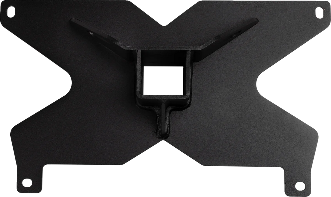 Moose Offroad Receiver Hitch - 2" - Honda 1159PF - Back View