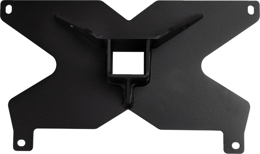 Moose Offroad Receiver Hitch - 2" - Honda 1159PF - Back View
