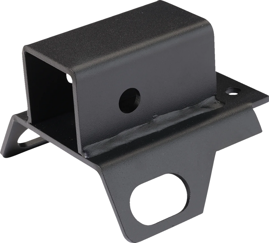 Moose Offroad Receiver Hitch - 2" - Honda 1180PF - Side View