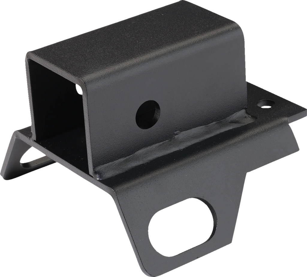 Moose Offroad Receiver Hitch - 2" - Honda 1180PF - Side View
