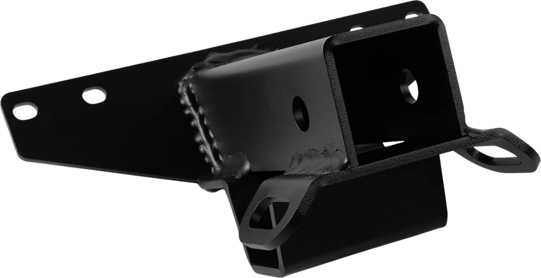 Moose Offroad Receiver Hitch - 2" - KingQuad 1191PF - Side View