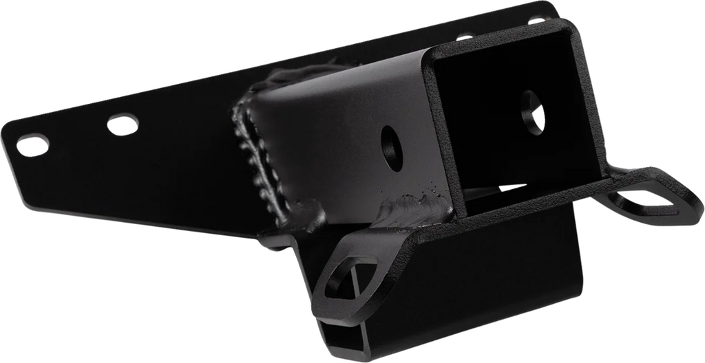 Moose Offroad Receiver Hitch - 2" - KingQuad 1191PF - Side View