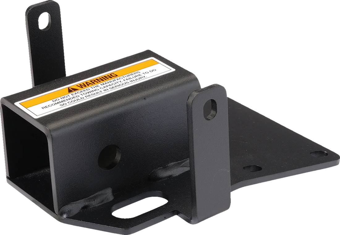 Moose Offroad Receiver Hitch - 2" - Mule 1269PF - Side View