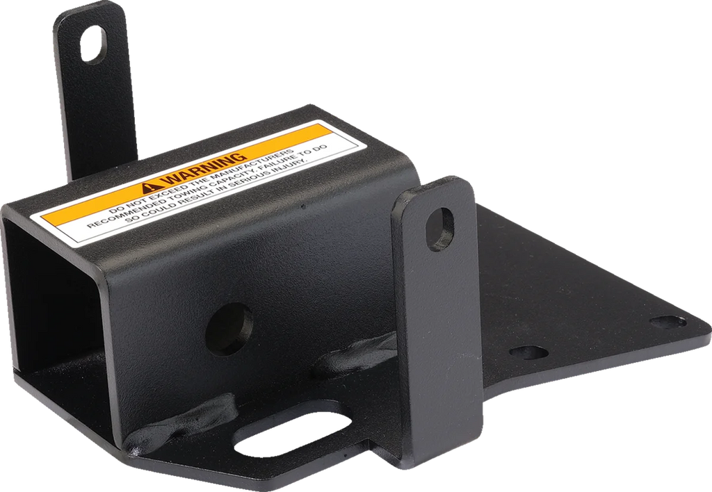 Moose Offroad Receiver Hitch - 2" - Mule 1269PF - Side View