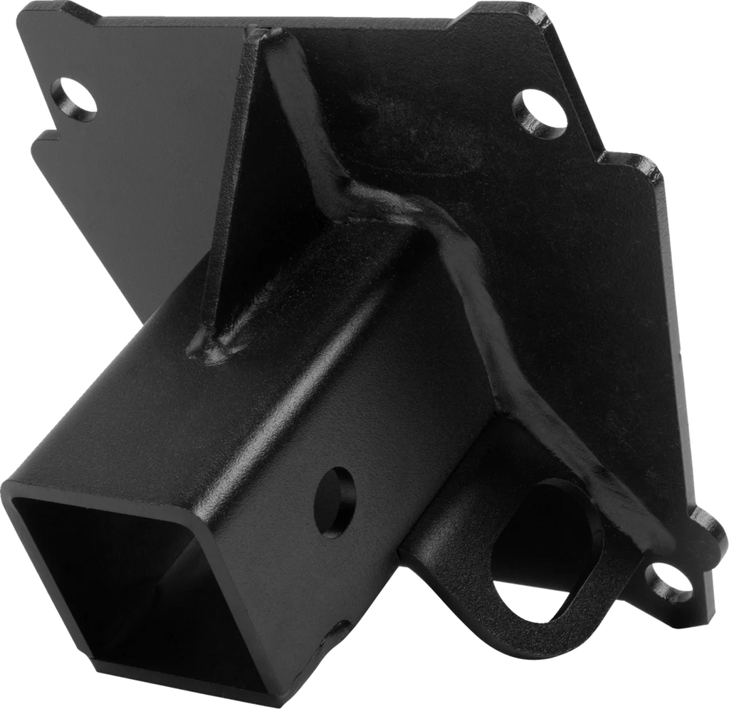 Moose Offroad Receiver Hitch - 2" - Polaris 1189PF - Side View