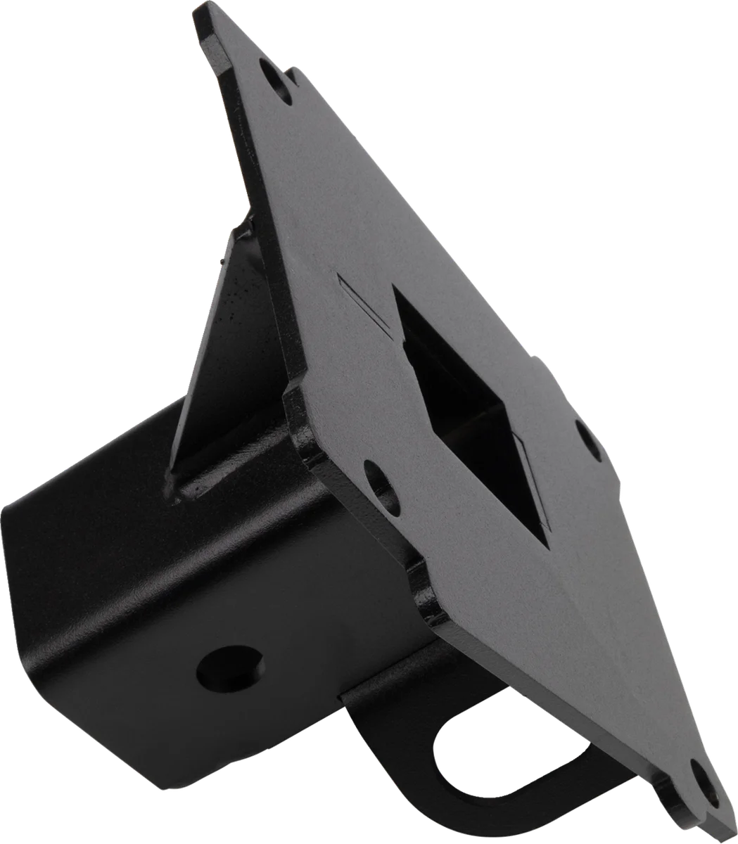 Moose Offroad Receiver Hitch - 2" - Polaris 1189PF - Back View