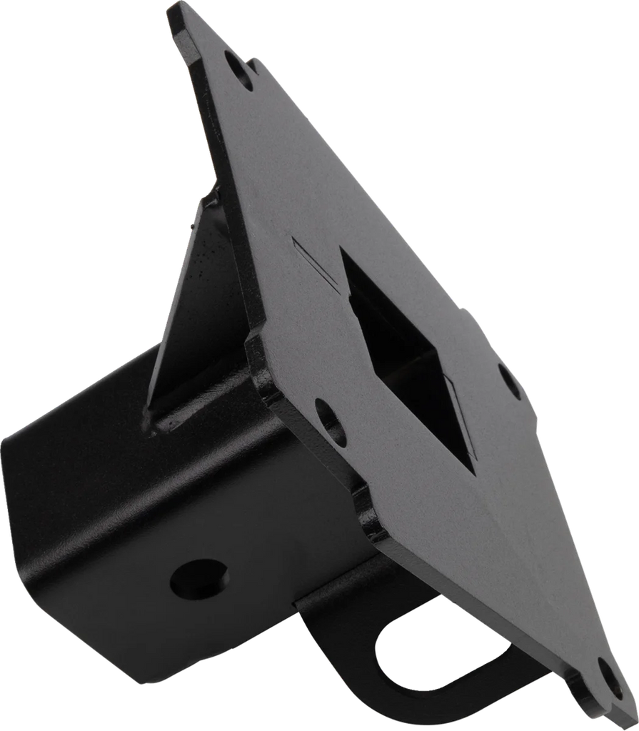 Moose Offroad Receiver Hitch - 2" - Polaris 1189PF - Back View