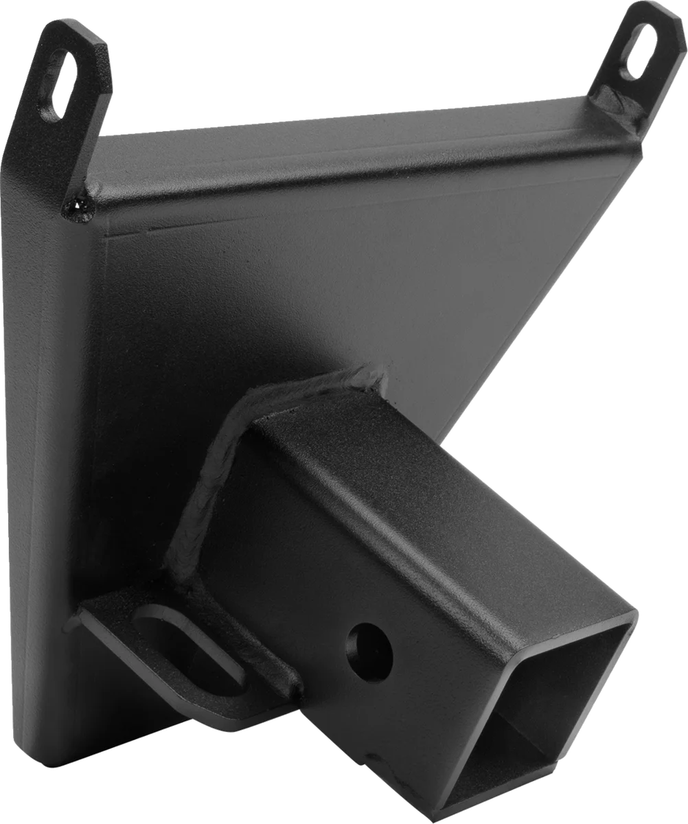 Moose Offroad Receiver Hitch - 2" - Rincon 1182PF - Side View