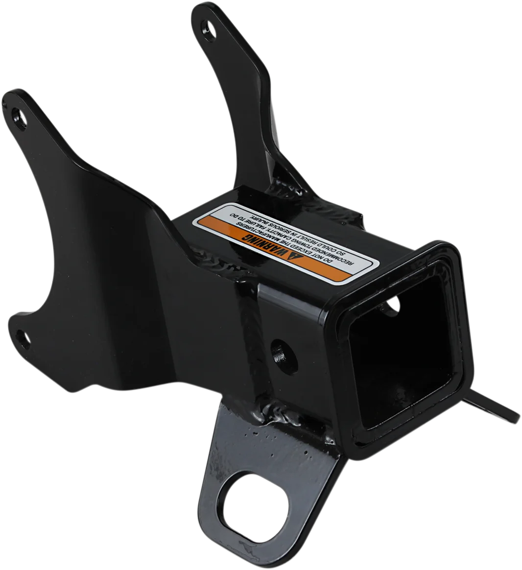 Moose Offroad Receiver Hitch - 2" - Yamaha 1172PF - Installation View