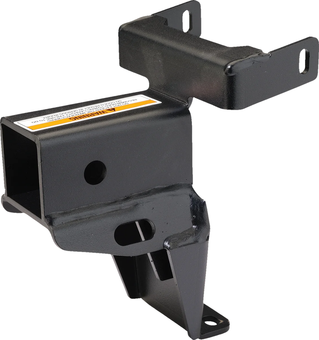 Moose Offroad Receiver Hitch - 2" - Yamaha 1174PF - Side View