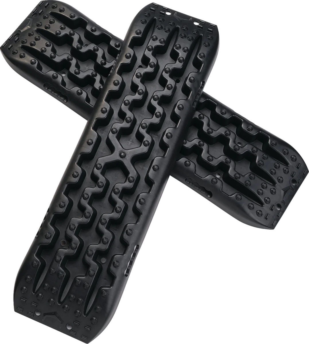 Moose Offroad Recovery/Traction Boards - Black - Pair Q15-6019B - Side View