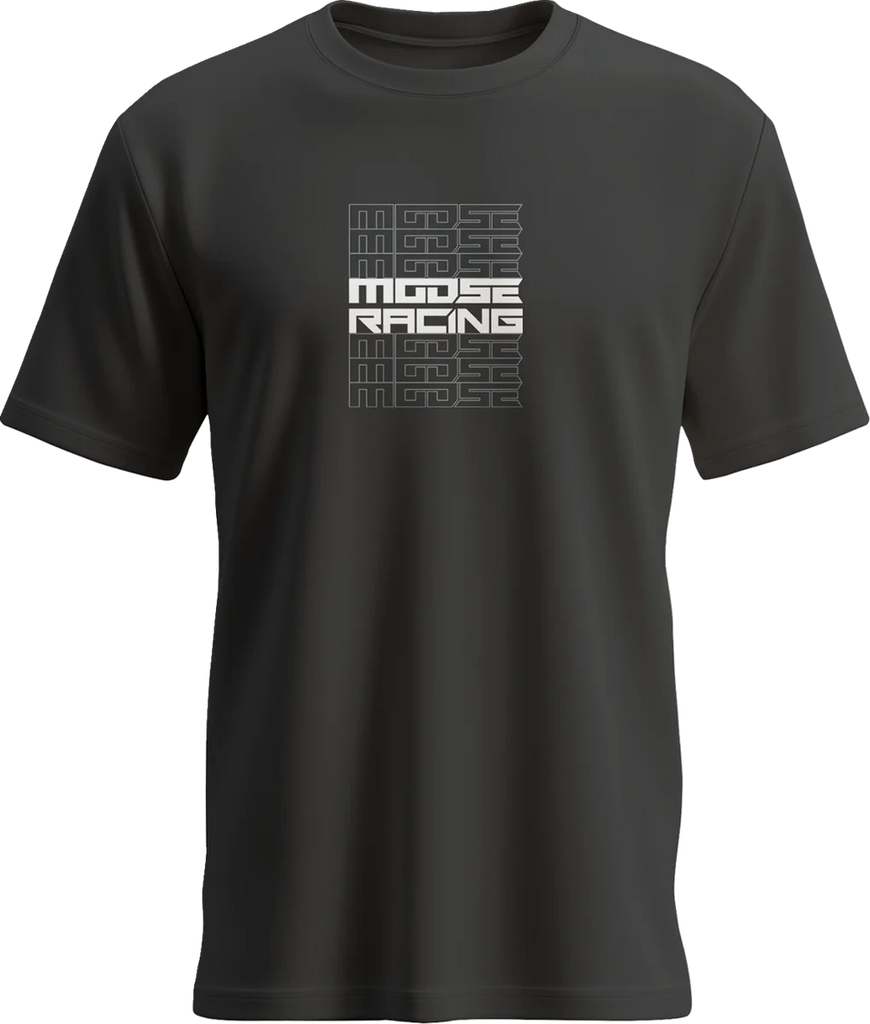 Moose Offroad Recurrence T-Shirt - Black - Small 3030-24428 - Main Product View