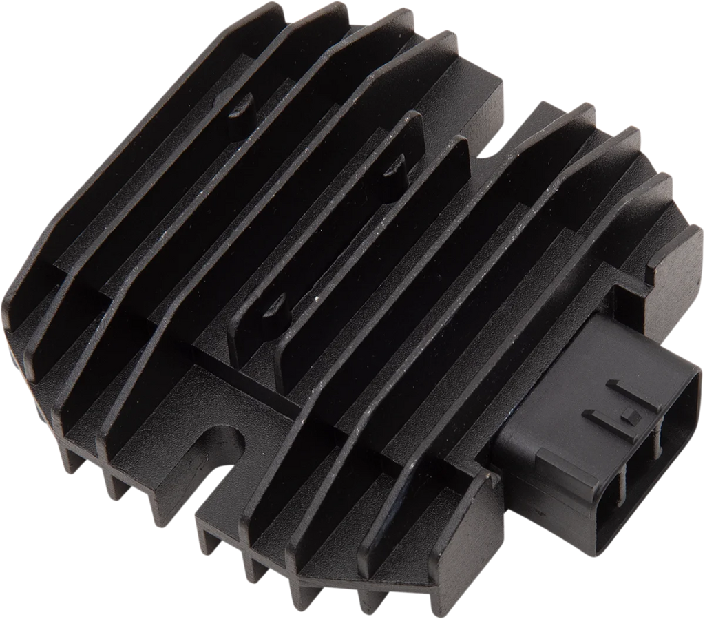 Moose Offroad Regulator/Rectifier - M-10-550 fits 2010-2014 Polaris - Side View