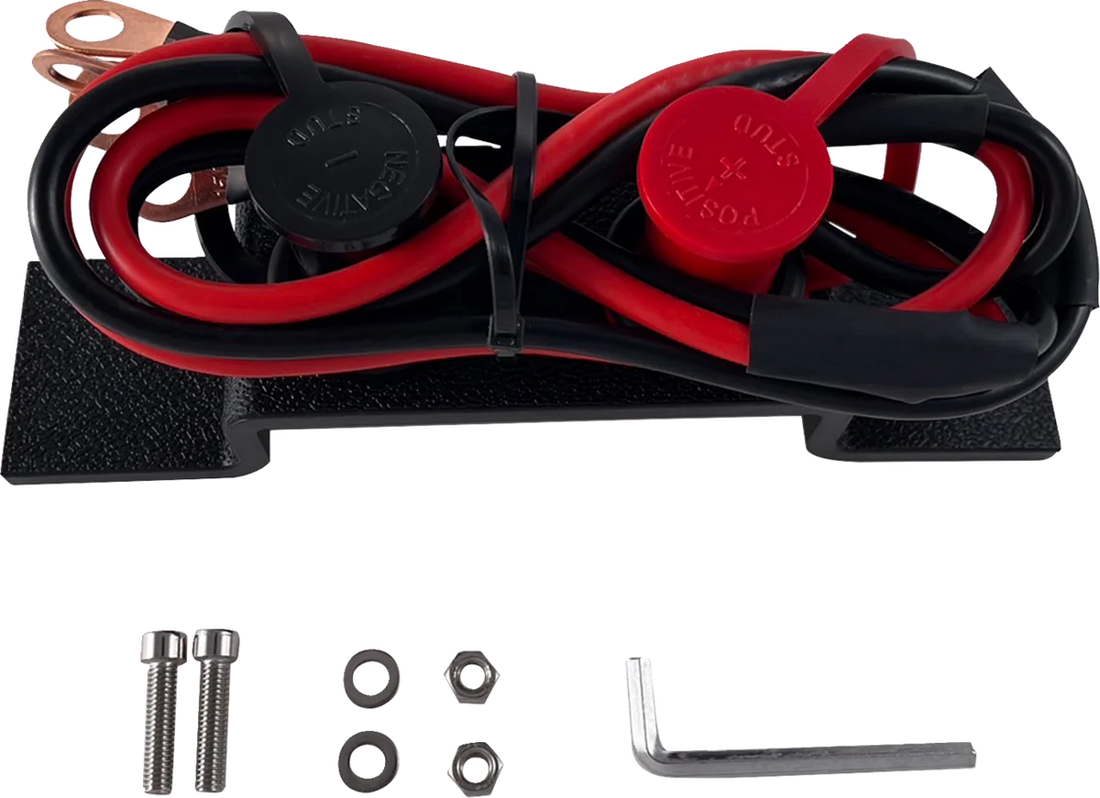 Moose Offroad Relocation Kit - Battery Terminal Q25-6001 - Side View