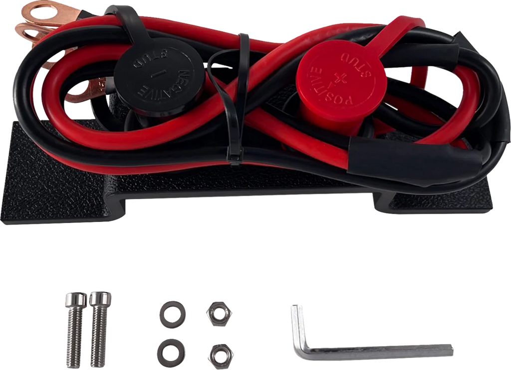 Moose Offroad Relocation Kit - Battery Terminal Q25-6001 - Side View