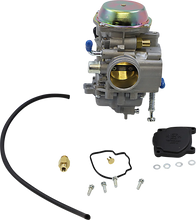 Load image into Gallery viewer, Moose Offroad Replacement Carburetor 400-1235-PU fits Honda - Side View