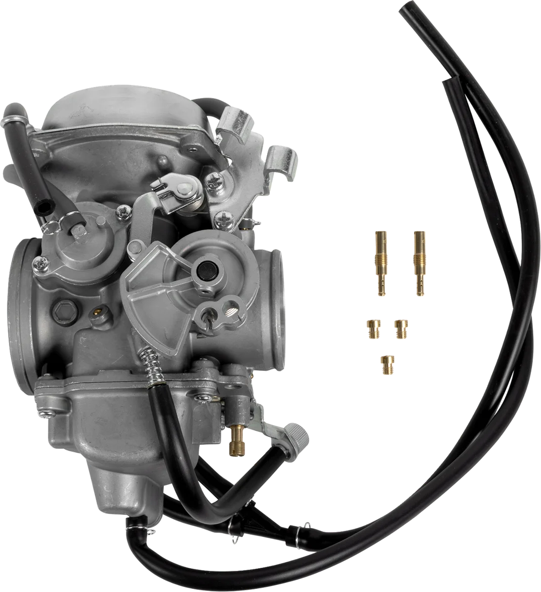 Moose Offroad Replacement Carburetor 400-1278-PU fits Honda XR 650 - Side View