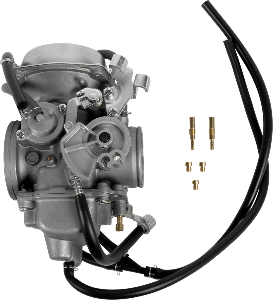 Moose Offroad Replacement Carburetor 400-1278-PU fits Honda XR 650 - Side View