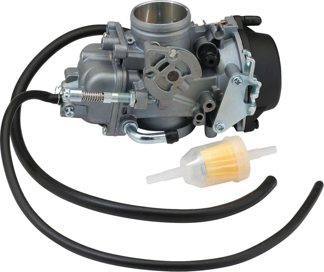 Moose Offroad Replacement Carburetor 400-1279-PU fits Honda CRF150 - Side View