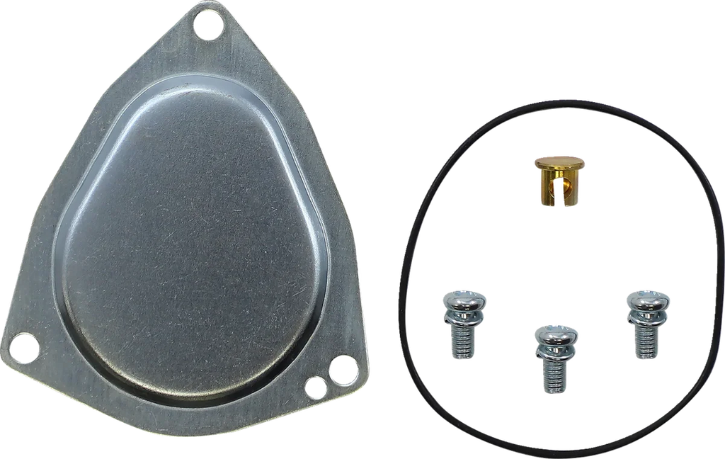 Moose Offroad Replacement Carburetor 500-1310-PU fits Can-Am - Side View