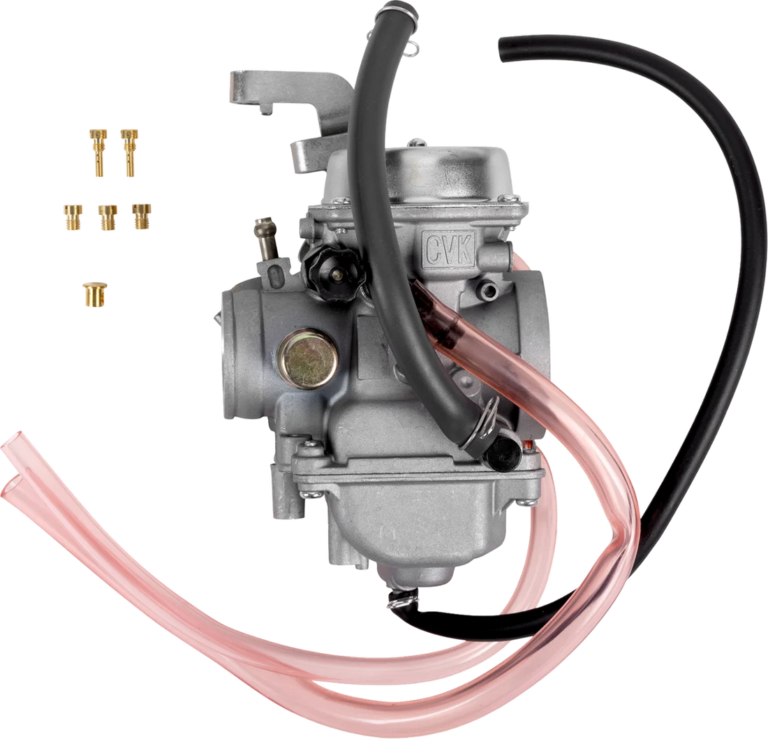 Moose Offroad Replacement Carburetor 600-1161-PU fits Kawasaki KLX250 - Side View