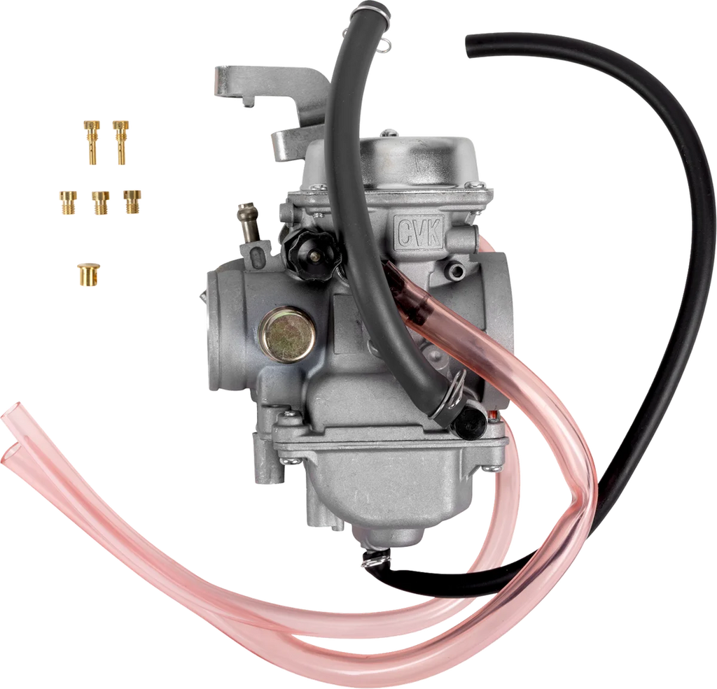 Moose Offroad Replacement Carburetor 600-1161-PU fits Kawasaki KLX250 - Side View