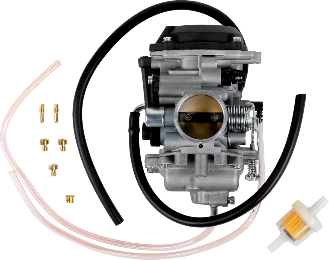 Moose Offroad Replacement Carburetor 700-1317-PU fits Yamaha TTR 225 - Side View