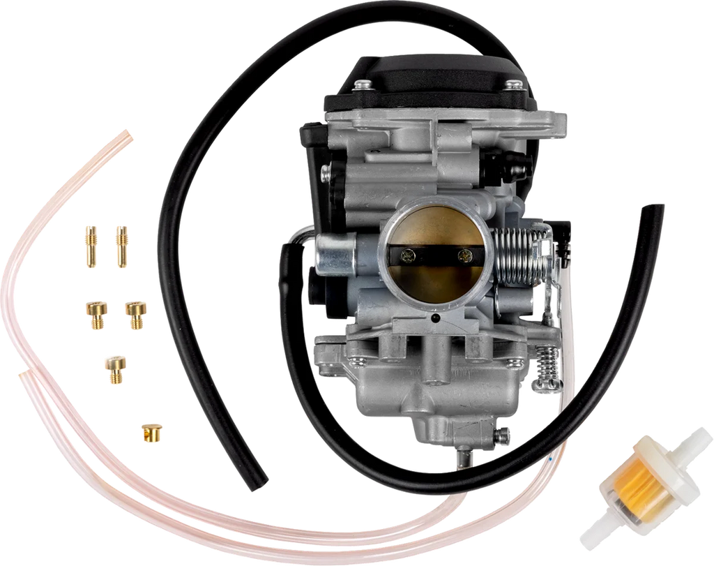 Moose Offroad Replacement Carburetor 700-1317-PU fits Yamaha TTR 225 - Side View