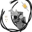Load image into Gallery viewer, Moose Offroad Replacement Carburetor 700-1320-PU fits Yamaha TTR 250 - Side View