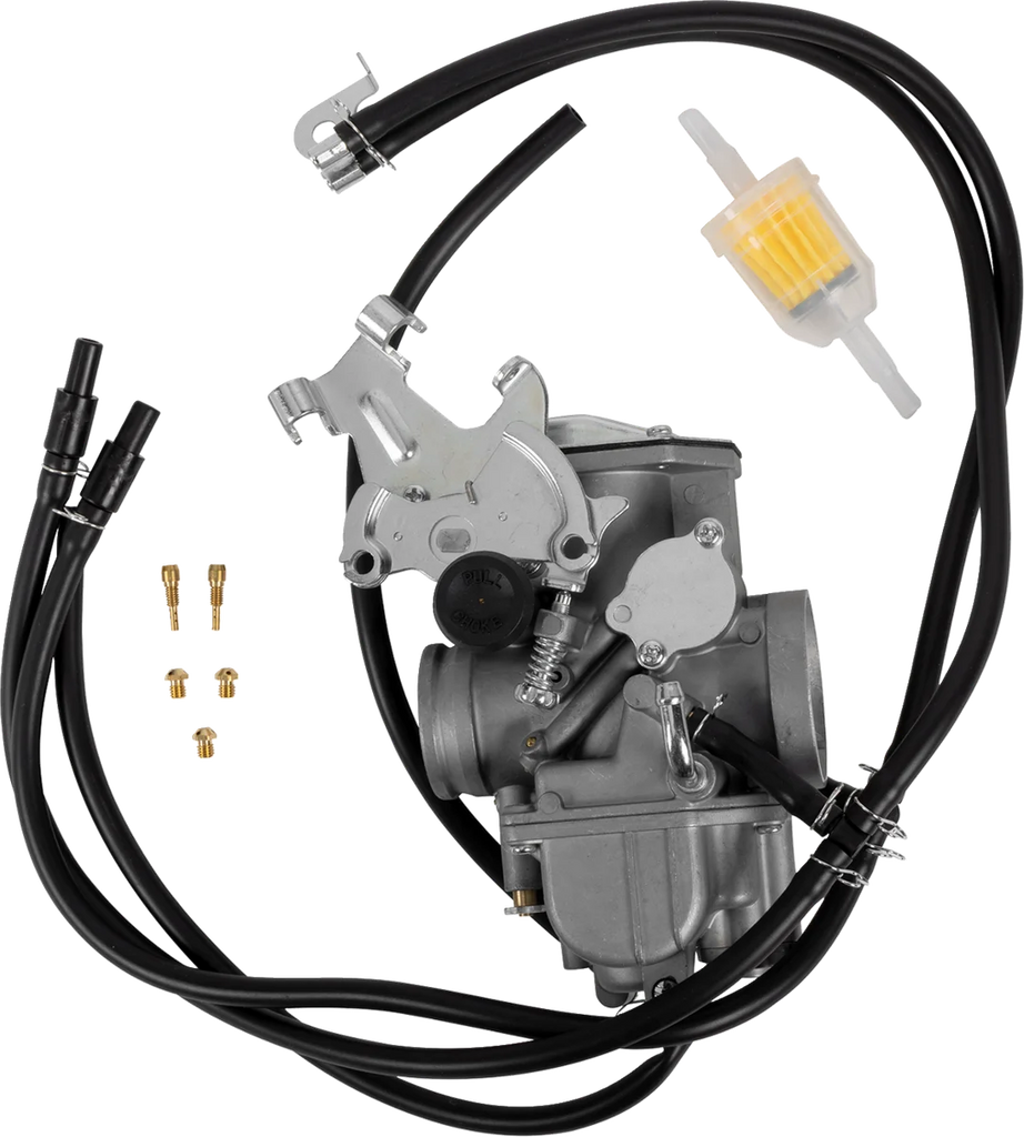 Moose Offroad Replacement Carburetor 700-1320-PU fits Yamaha TTR 250 - Side View