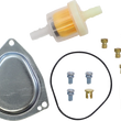 Load image into Gallery viewer, Moose Offroad Replacement Carburetor 700-1561-PU fits Yamaha - Side View