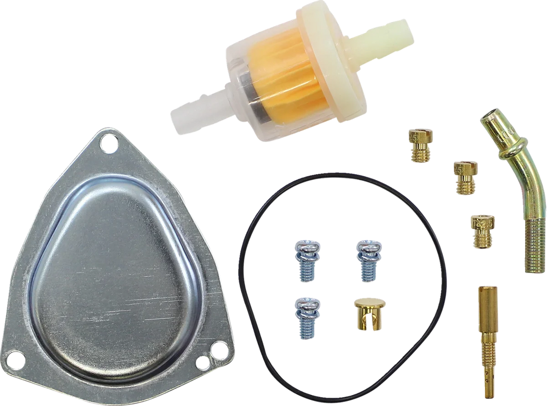 Moose Offroad Replacement Carburetor 700-1561-PU fits Yamaha - Side View