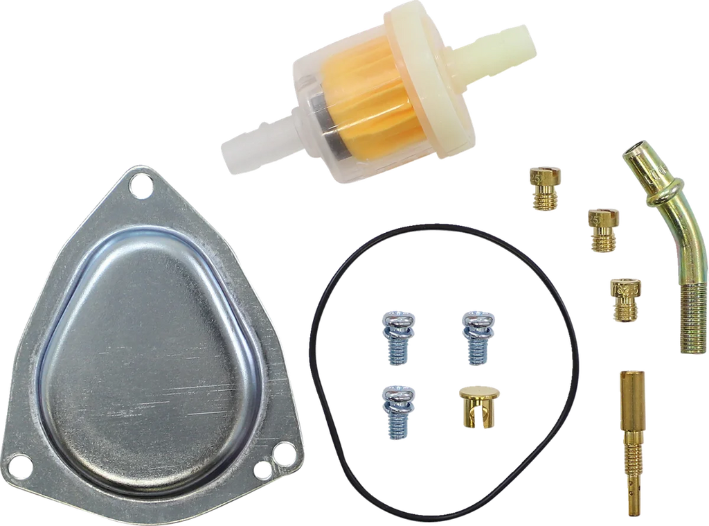 Moose Offroad Replacement Carburetor 700-1561-PU fits Yamaha - Side View