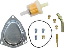 Load image into Gallery viewer, Moose Offroad Replacement Carburetor 700-1561-PU fits Yamaha - Side View