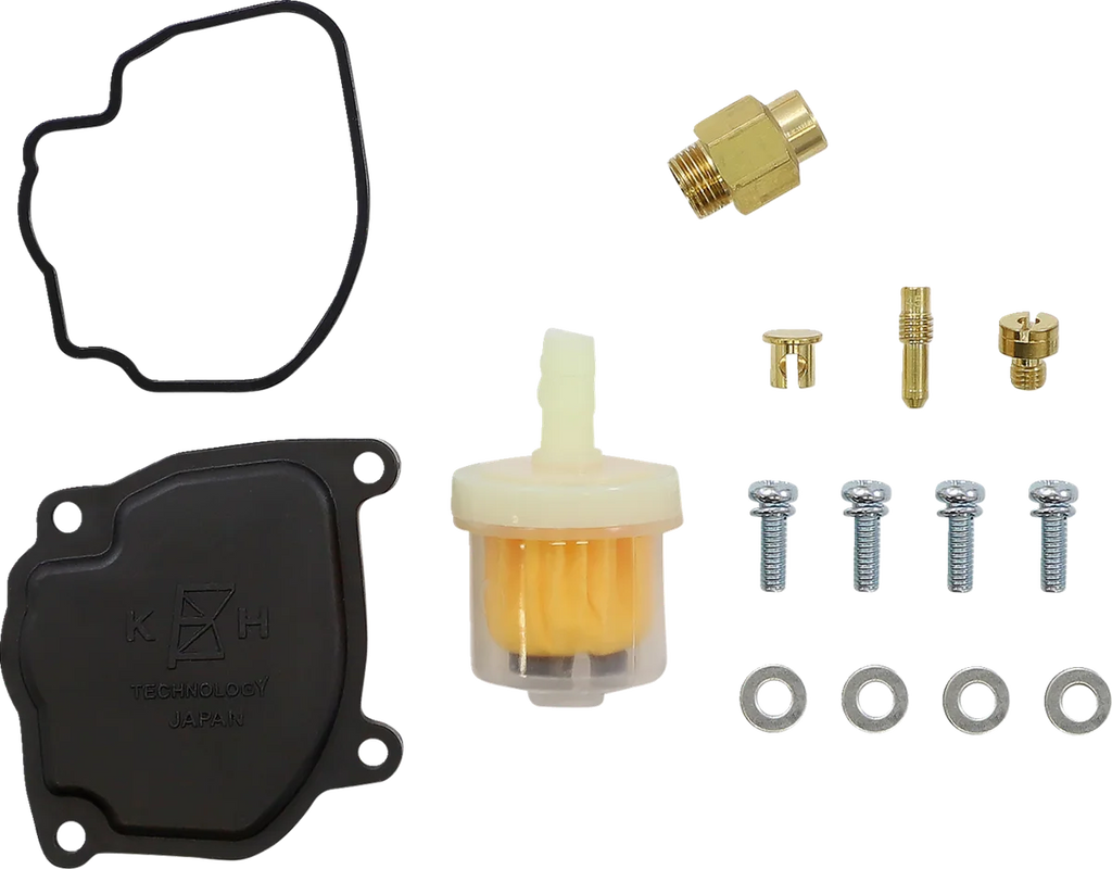 Moose Offroad Replacement Carburetor - Arctic Cat 200-1517-PU - Side View