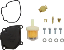 Load image into Gallery viewer, Moose Offroad Replacement Carburetor - Arctic Cat 200-1517-PU - Side View